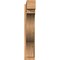 Ekena Millwork Funston Block Smooth Outlooker, Western Red Cedar, 7 1/2"W x 34"D x 40"H OUT08X34X40FST05SWR - alternate 4